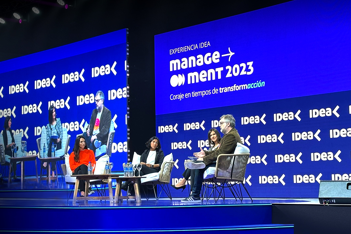 De la inteligencia artificial a la inteligencia colectiva / Experiencia IDEA Management 2023
