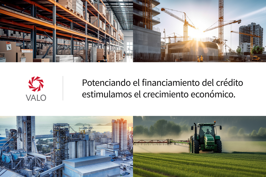 valo potenciando el financiamiento del credito