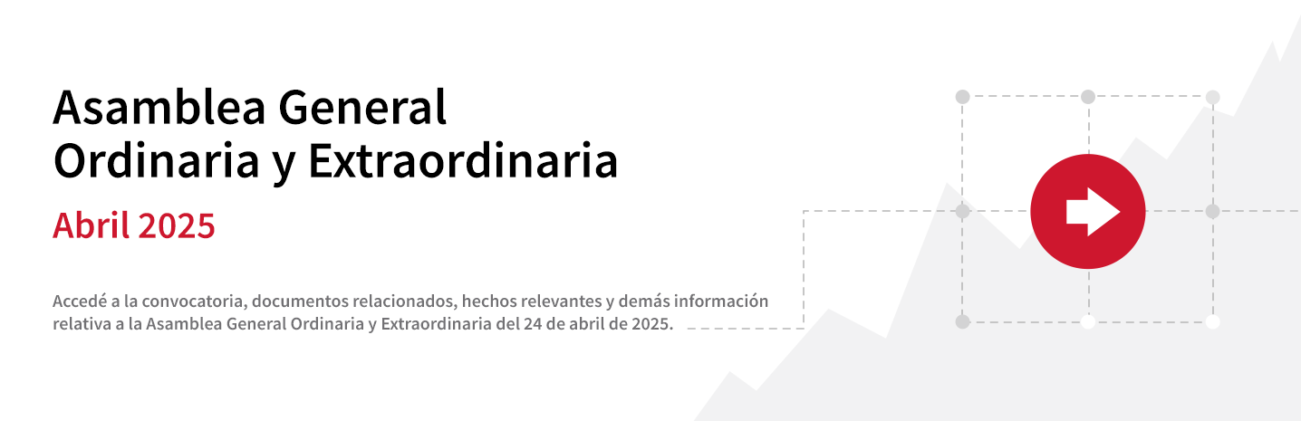 Accedé a la convocatoria, documentos relacionados, hechos relevantes y demás información relativa a la Asamblea General Ordinaria del 24/4/2025.