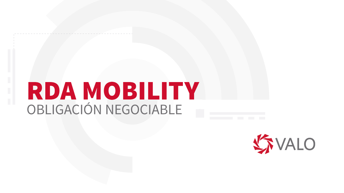 VALO / ON RDA MOBILITY