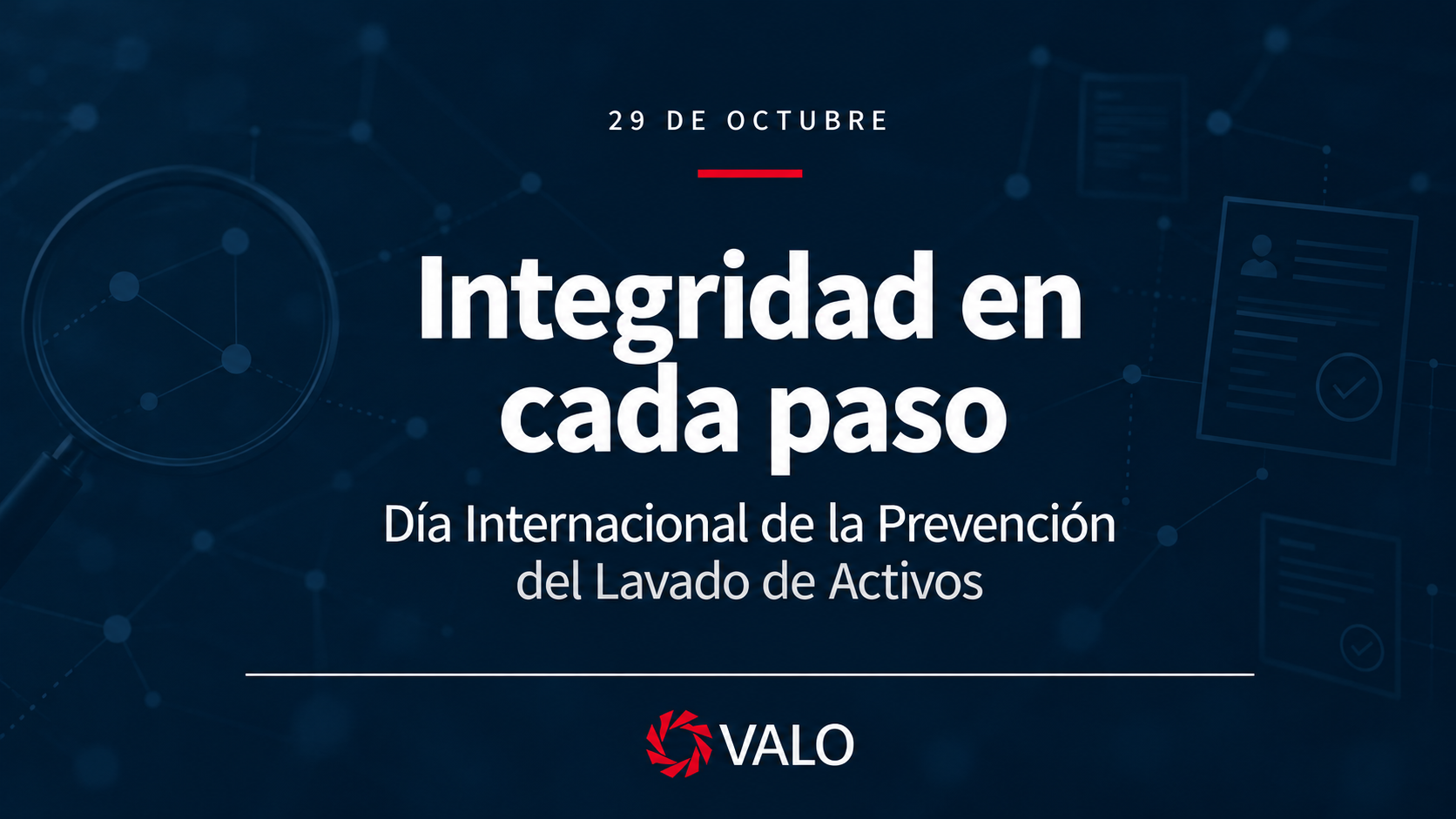 Integridad en cada paso
