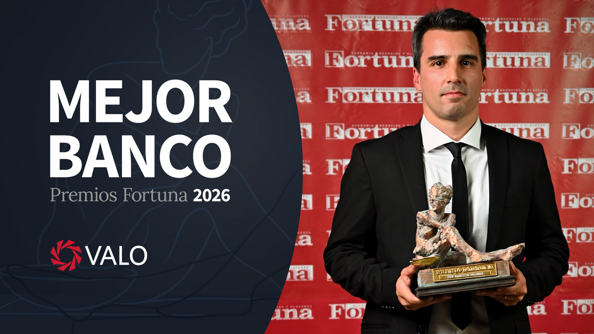 Fuimos elegidos Mejor Banco en los Premios Fortuna 2026