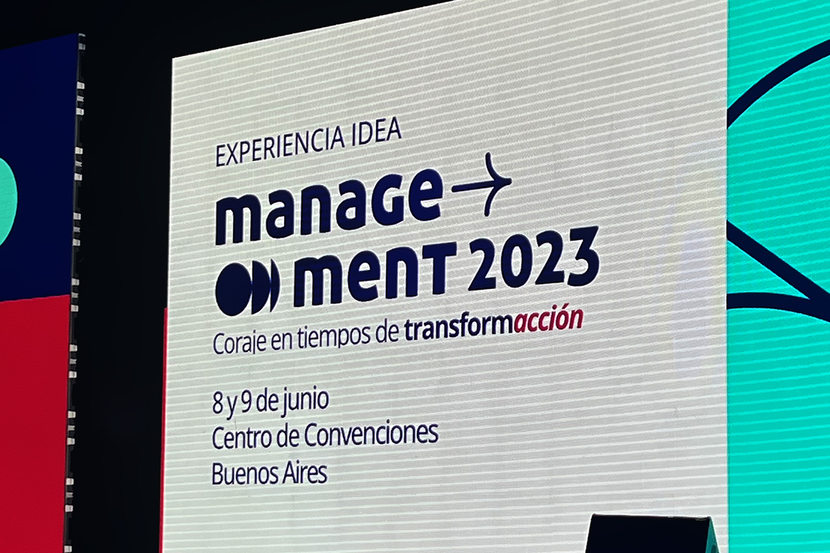 Experiencia IDEA Management 2023 - 8 y 9 de junio, Buenos Aires